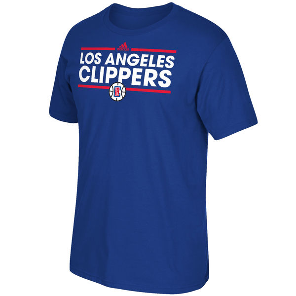 NBA Men Los Angeles Clippers adidas Dassler TShirt Royal->->Sports Accessory